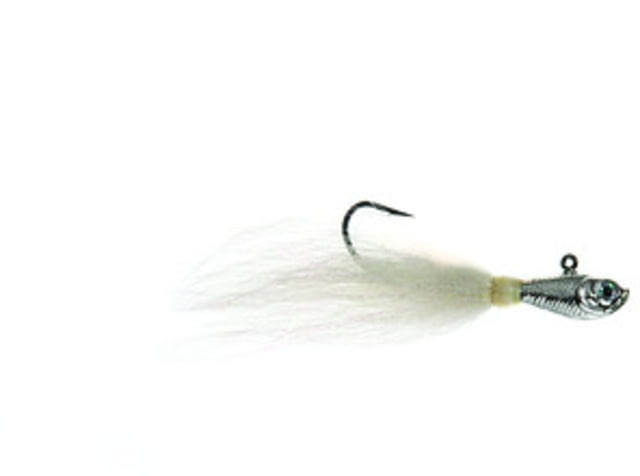 Spro Prime Bucktail Jig 2oz 7/0 Hook Chrome Silver