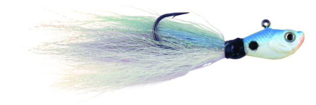 Spro Prime Bucktail Jig 3/8oz 3/0 Hook Spearing Blue