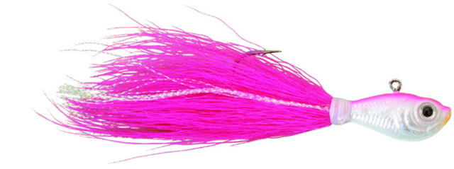 Spro Prime Bucktail Jig 3oz 8/0 Hook Pink