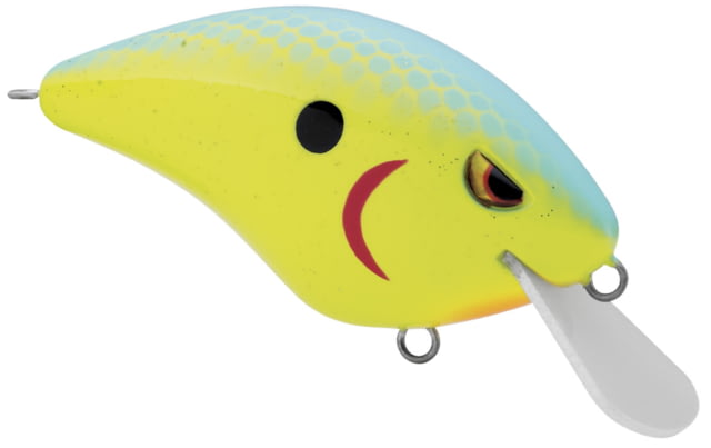 Spro Spro Speed Demon 55 Chartreuse Blue 1/2Oz Dives 9-12'