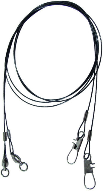 Spro Wire Leader w/Ball Bearing Swivel Snap 12in 20LB