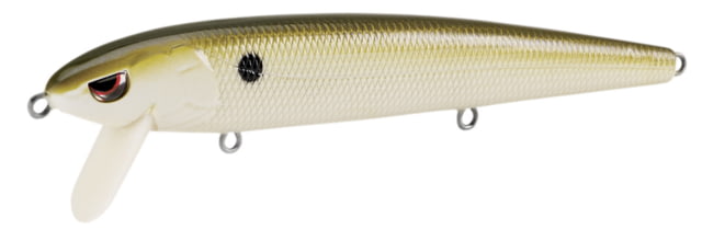 Spro Zero Minnow 130 Wake Bait Bone Olive Black