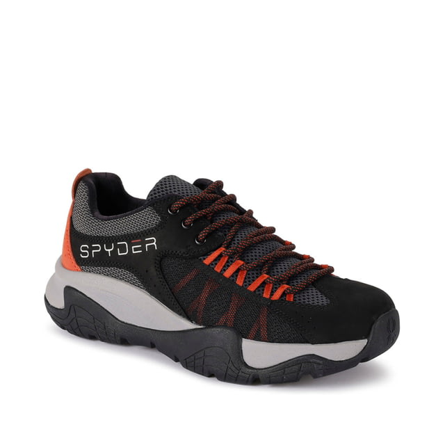 Spyder Boundary Sneaker - Men's Black 9 SP10240-BLAC-M090
