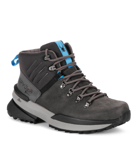 Spyder Hayes Hiking Boots - Men's Dark Grey M090 SP10133-M090