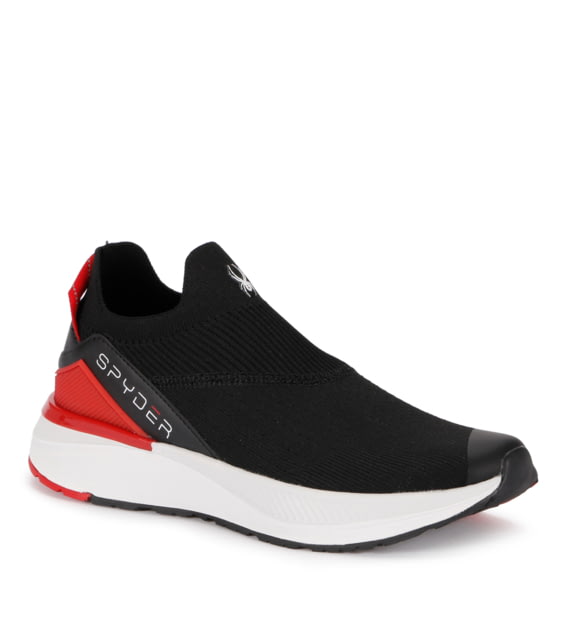 Spyder Tanaga Sneakers - Men's Black/ Fiery Red M090