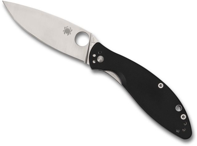 Spyderco Astute Folding Knife 3.02in 8Cr13MoV G10 Black