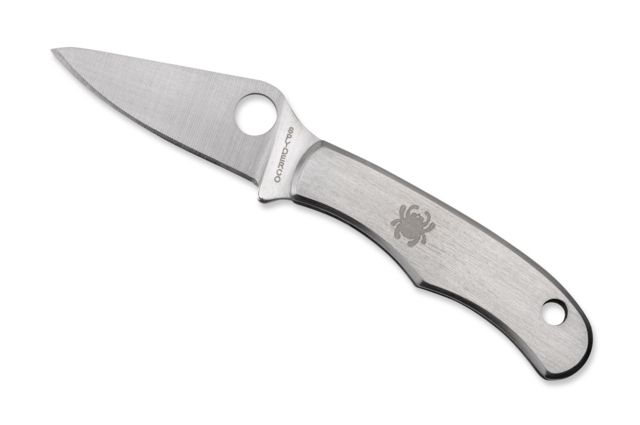 Spyderco Bug Folding Knife Handle Stainless Steel FE Blade