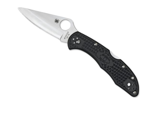 Spyderco Delica4 Lightweight Black FRN Handle FE Blade Fold Knife
