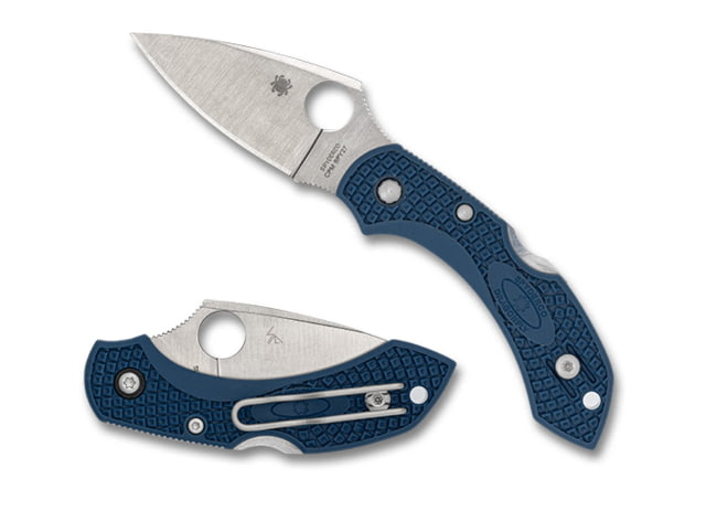 Spyderco Dragonfly 2 Folding Knives 2.28in CPM SPY27 FRN Satin Blue
