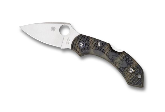 Spyderco Dragonfly 2 Zome Folding Knife FRN Green