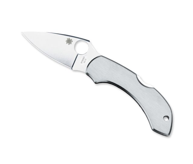 Spyderco Dragonfly 2 Lightweight Folding Knife 2.3in VG-10 Plain Blade Stainless Steel Handle