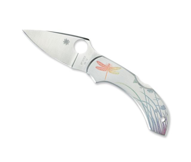 Spyderco Dragonfly SS Tattoo FE Blade Fold Knife