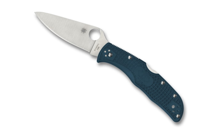 Spyderco Endela Folding Knife 3.41in Blade K390 Steel Blue
