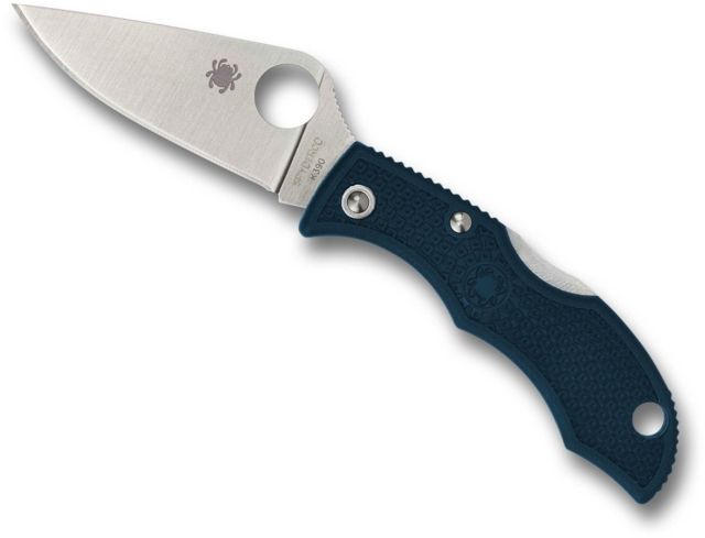 Spyderco Ladybug Folding Knife 1.97in K390 FRN Blue