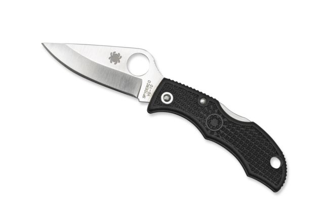 Spyderco Ladybug 3 Folding Knife Black FRN Handle FE