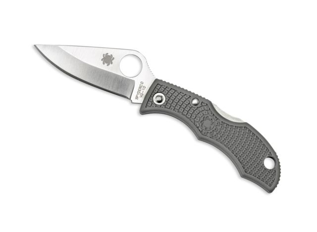 Spyderco Ladybug 3 Folding Knife Foliage Green FRN Handle FE Blade