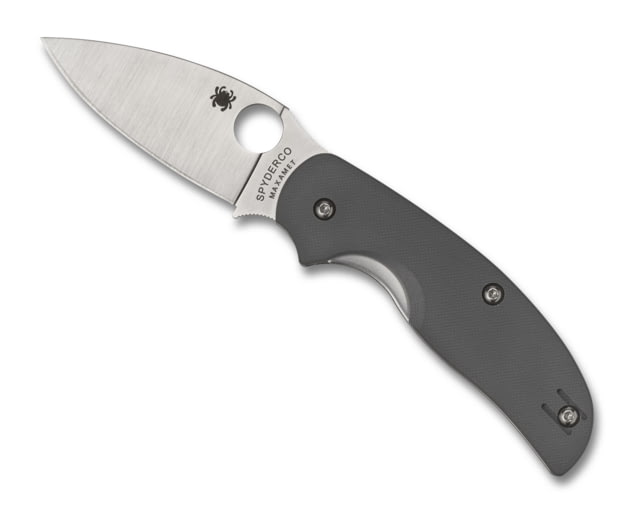 Spyderco Lightweight Sage 5 Folding Knife PlainEdge Gray