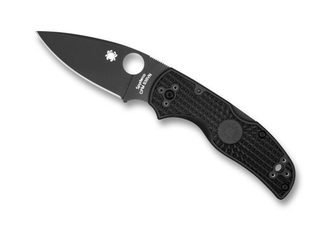 Spyderco Native 5 Ambidextrous Folding Knife Lightweight FRN Handle Black