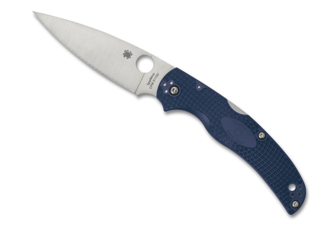 Spyderco Native Chief Folding Knife 4.02 in CPM 110V Blue Fiberglass Reinforced Nylon
