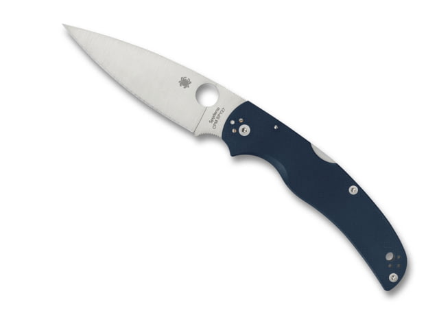 Spyderco Native Chief Folding Knife 4.09 in CPM SPY27 Blue G10