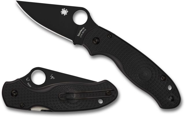 Spyderco Para 3 Lightweight Folding Knife Black