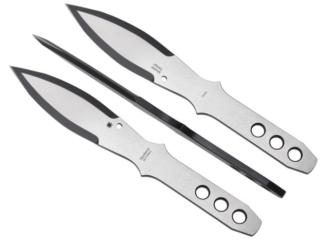 Spyderco SpyderThrowers Set of 3 Throwing Knives Large