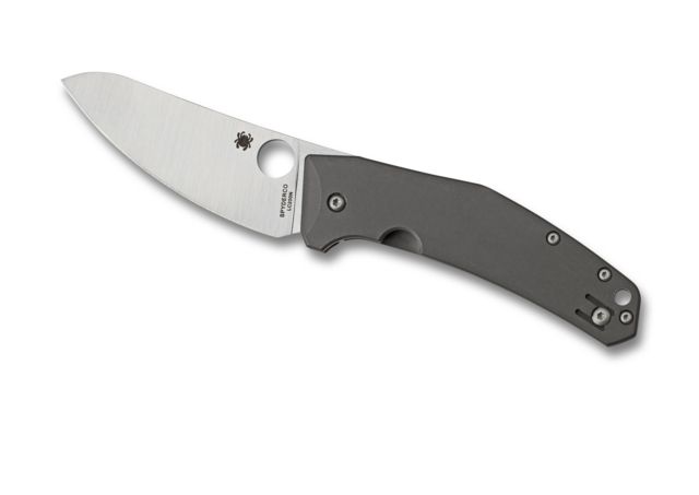 Spyderco SpydieChef Folding Knife Titanium