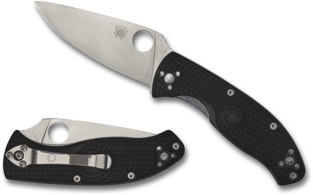 Spyderco Tenacious Lightweight Folding Knive Black