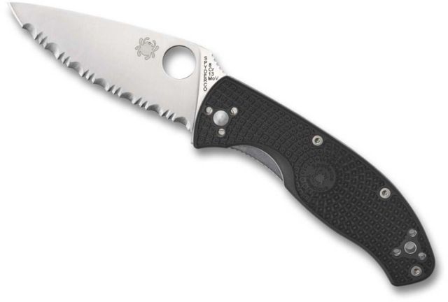 Spyderco Tenacious Lightweight SpyderEdge Knife Black