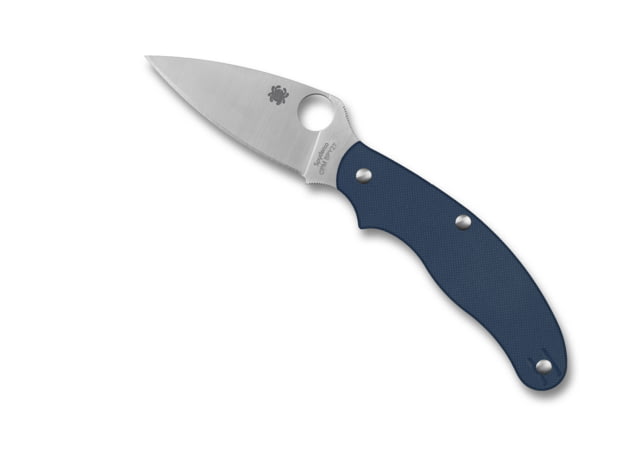 Spyderco UK Penknife Folding Knife 2.95 in CPM SPY27 Blue G10