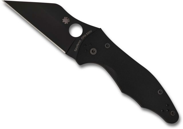 Spyderco Yojimbo 2 Compression Lock Folding Knife 3.125in CPM-S30V G10 Black