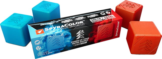 Spyra Colors Blue and Red