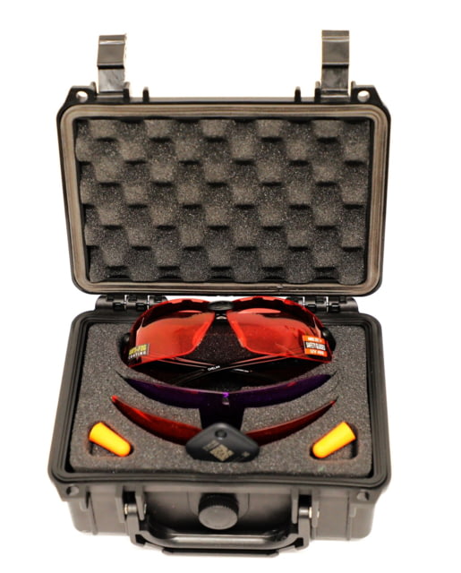 SSP Eyewear Chelan Clay XHD Glasses Kit Black One Size CHELAN CLAYS XHD BK