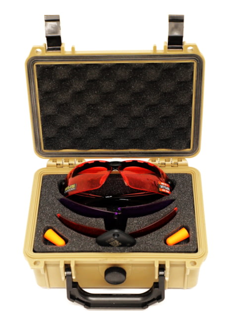 SSP Eyewear Chelan Clay XHD Glasses Kit Desert Tan One Size CHELAN CLAYS XHD DT