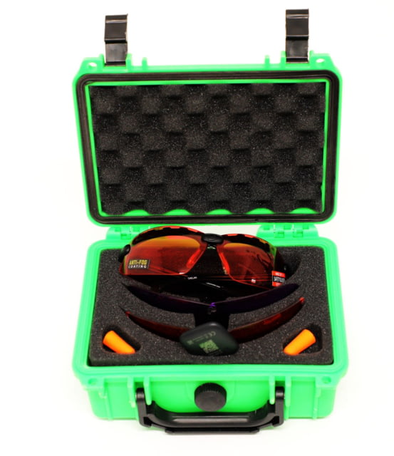 SSP Eyewear Chelan Clay XHD Glasses Kit Neon Green One Size CHELAN CLAYS XHD NG