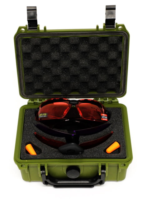 SSP Eyewear Chelan Clay XHD Glasses Kit Olive Green One Size CHELAN CLAYS XHD OG