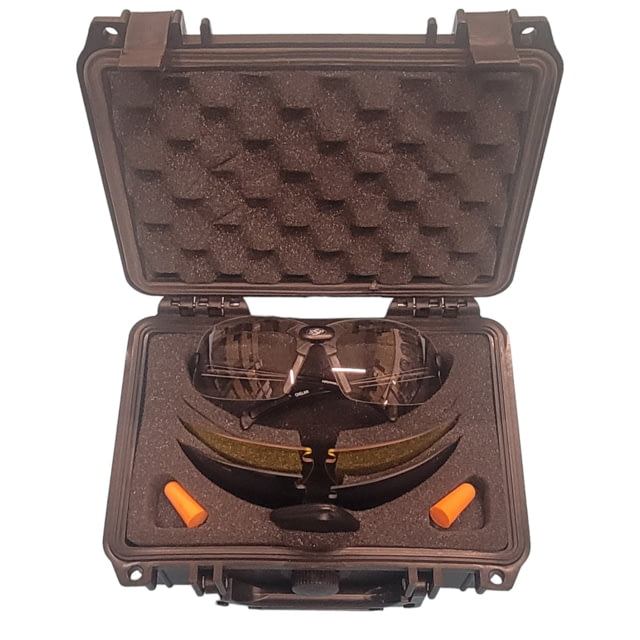 SSP Eyewear Chelan XHD Glasses Kit Black One Size CHELAN KIT XHD BK