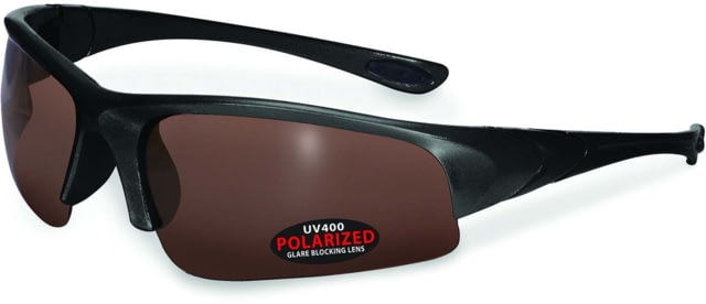 SSP Eyewear Chewuch Polarized Glasses Black Frame Bronze Lens CHEWUCH BLK BRZ
