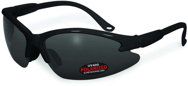SSP Eyewear Cowlitz Polarized Sunglasses Black Frame Gray Lens COWLITZ BLK GRY