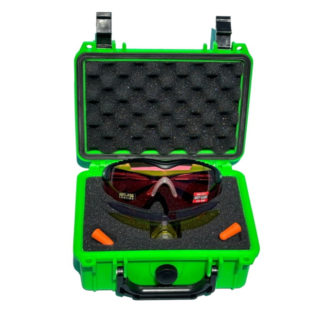 Ssp Eyewear SSP Eyewear Methow 3 XHD Glasses Neon Green One Size METHOW 3 XHD NG