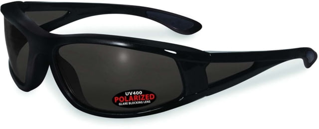 SSP Eyewear Puyallup Polarized Sunglasses Black Frame Gray Lens PUYALLUP BLK GRY