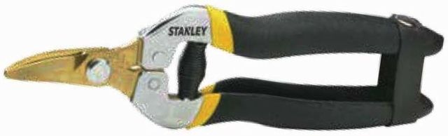 Stanley Tools 1 1/2in Stainless Steel Curved Blade Harvester Black