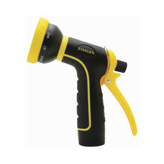 Stanley Tools 10-Pattern Adjustable Nozzle Black/Yellow