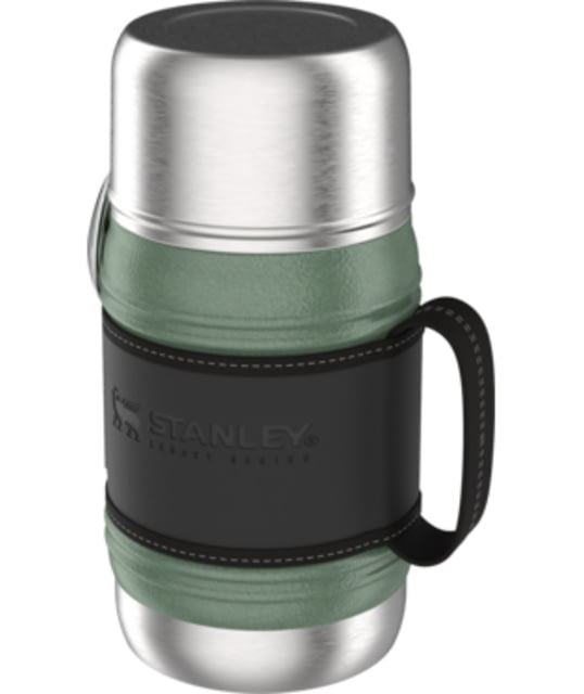 Stanley Legacy Quadvac Food Jar Hammertone Green 17 oz