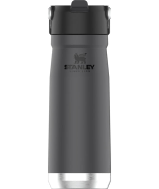 Stanley 22oz Classic Flip Straw Water Bottle Charcoal