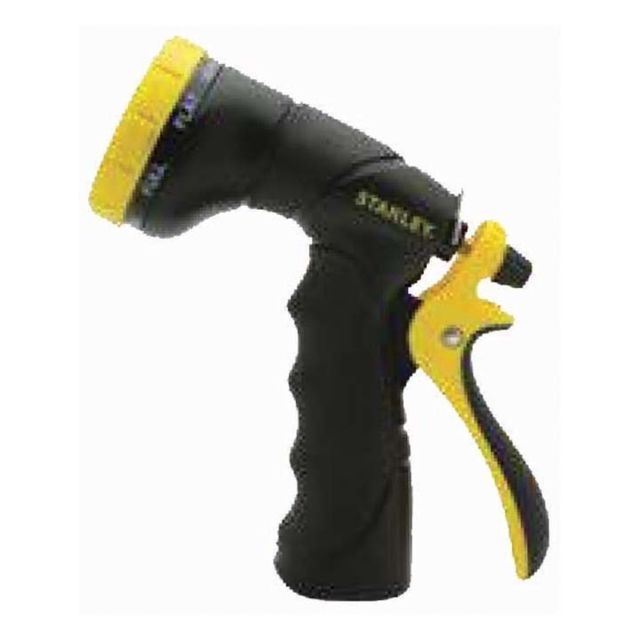 Stanley Tools 7 Pattern Adjustable Heavy Duty Spray Nozzle Black/Yellow