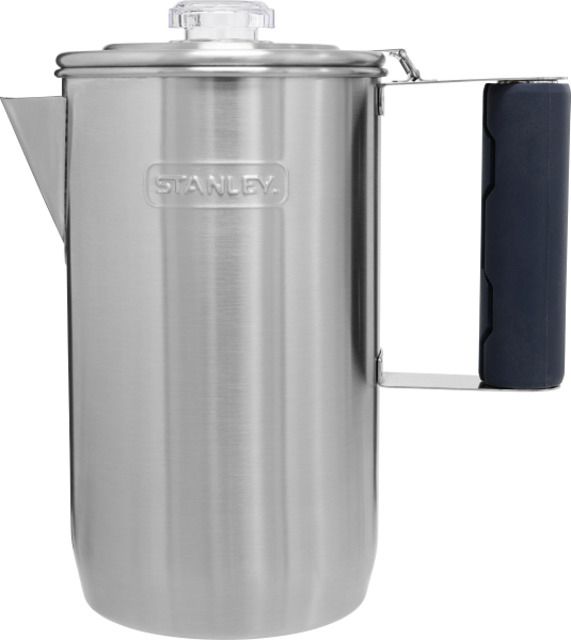 Stanley The Cool-Grip Camp Percolator Stainless 1.1qt / 1.0L