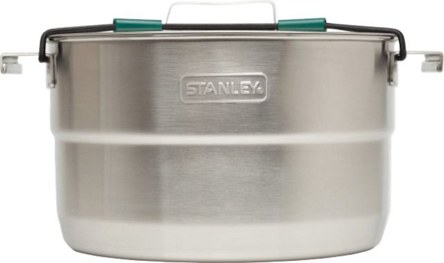 Stanley Adventure Full Kitchen Base Camp Cook Set Stainless Steel
