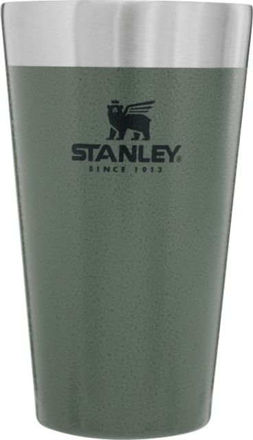 Stanley Adventure Stacking Beer Pint Hammertone Green 16 oz