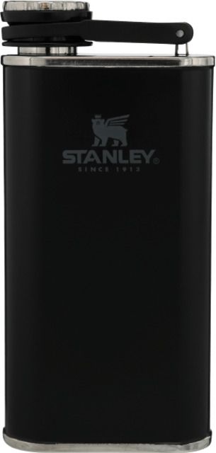 Stanley Classic Easy Fill Wide Mouth Flask 8oz- Matte Black 8 ounce